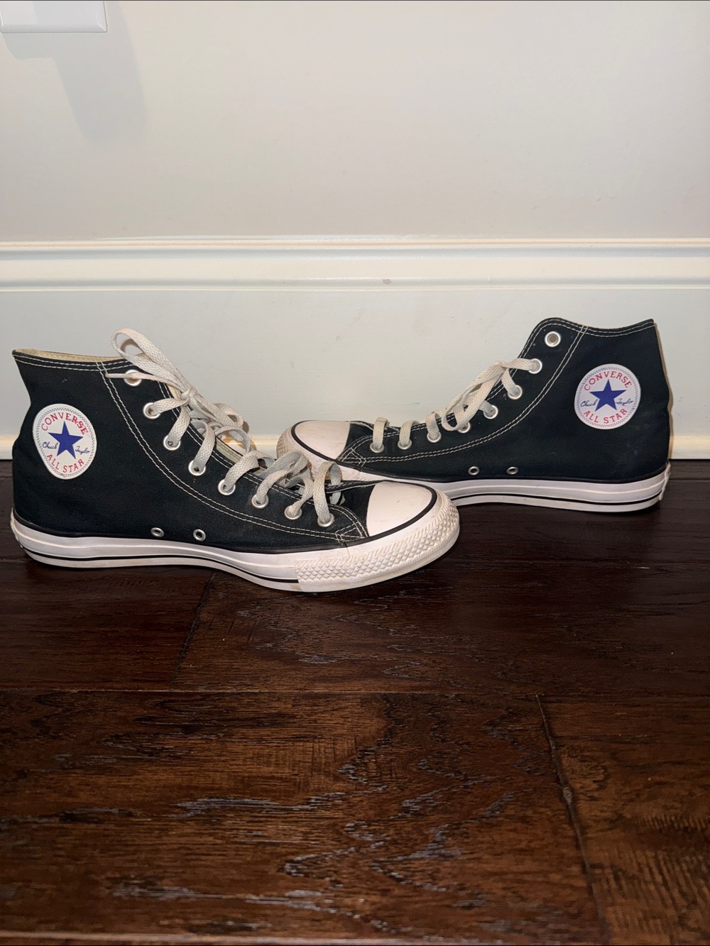 Converse Chuck Taylor All Star High Top Sneakers - Black Men’s 11.5